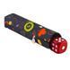 Парасолька жіноча Fulton L926-040751 Curio-2 UV Trippy Casino (Казино) L926-040751 фото галерея 7