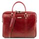 Prato - Ексклюзивна шкіряна сумка для TL141283 Червоний ноутбук TL141283 фото 1