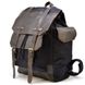Рюкзак міський, мікс канвасу і шкіри RAc-6680-4lx TARWA RAc-6680-4lx фото 3