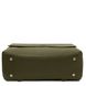 Silene - шкіряна конвертована рюкзак сумочка TL142152 Лісовий зелений TL142152 фото 4