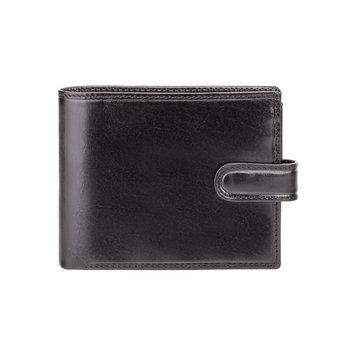 Фотографія Гаманець чоловічий Visconti MZ5 Rome c RFID (Italian Black) MZ5 IT BLK - купити MZ5 IT BLK за 2 500 грн