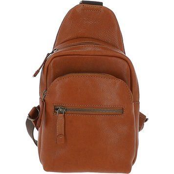Фотографія Cумка нагрудна Ashwood 8147 TEMPONADO TAN (Рудий) 8147 TAN - купити 8147 TAN за 5 300 грн