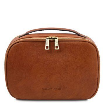 Фотографія Marvin - шкіряна косметичка TL Bag 142326 Тілесна TL142326 - купити 2326_1_100 за 5 100 грн