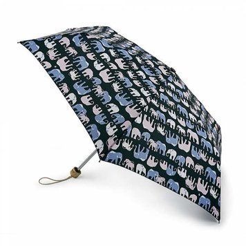 Фотографія Парасолька жіноча Fulton L918-039830 Eco Planet UV Marching Elephants L918-039830 - купити 92596 за 1 600 грн