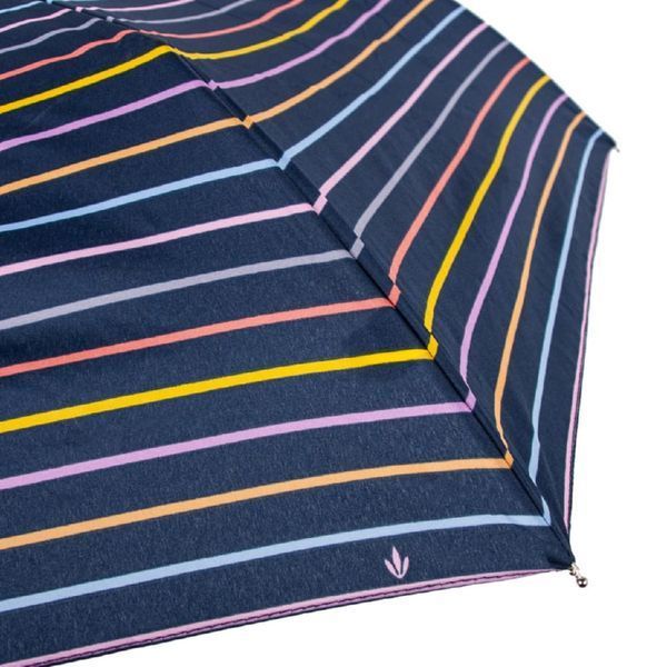 Фотографія Парасолька жіноча Fulton L553-041253 Superslim-2 Rainbow Pinstripes (Різнокольорові полоси) L553-041253 - купити 92877 за 1 470 грн