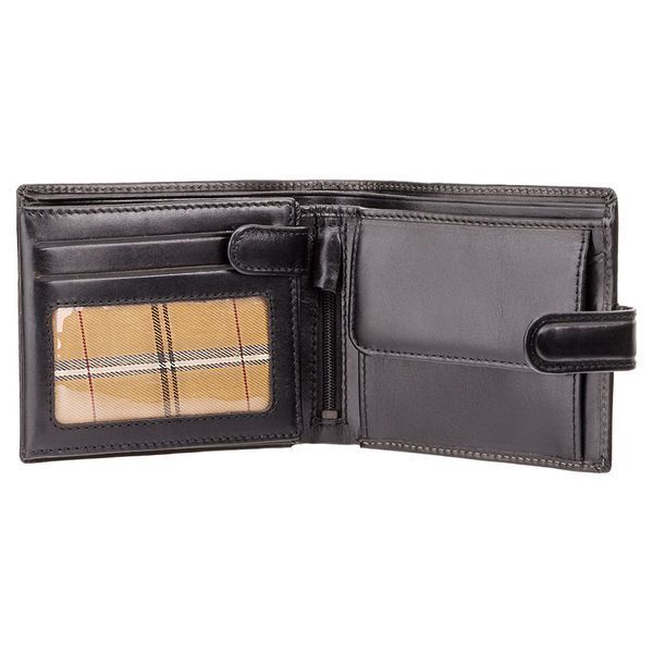 Фотографія Гаманець чоловічий Visconti MZ5 Rome c RFID (Italian Black) MZ5 IT BLK - купити MZ5 IT BLK за 2 500 грн