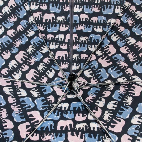 Фотографія Парасолька жіноча Fulton L918-039830 Eco Planet UV Marching Elephants L918-039830 - купити 92596 за 1 600 грн