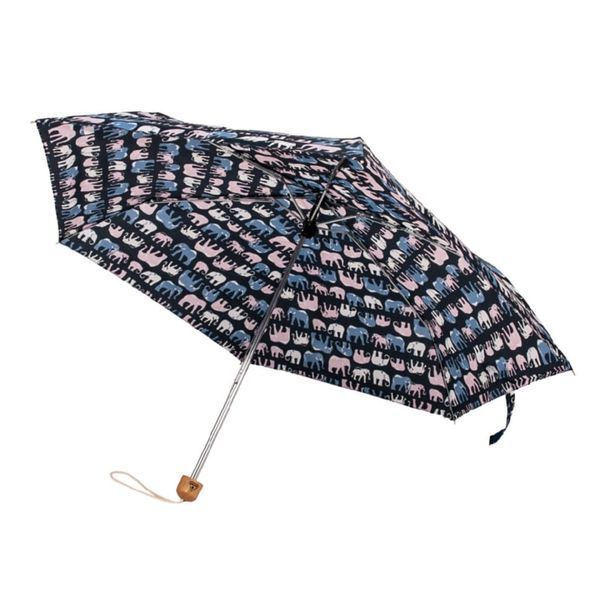 Фотографія Парасолька жіноча Fulton L918-039830 Eco Planet UV Marching Elephants L918-039830 - купити 92596 за 1 600 грн