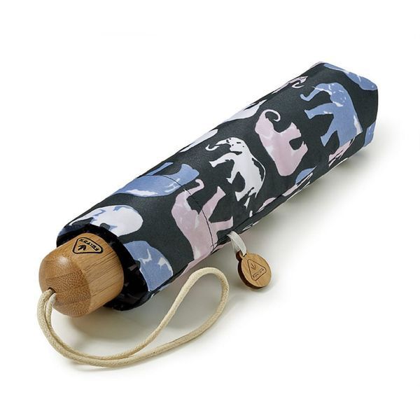 Фотографія Парасолька жіноча Fulton L918-039830 Eco Planet UV Marching Elephants L918-039830 - купити 92596 за 1 600 грн