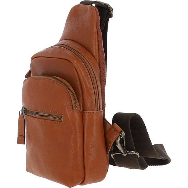 Фотографія Cумка нагрудна Ashwood 8147 TEMPONADO TAN (Рудий) 8147 TAN - купити 8147 TAN за 5 300 грн