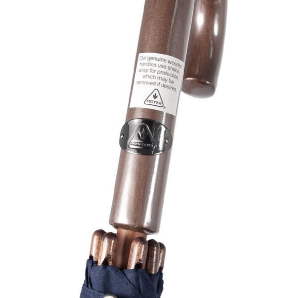 Фотографія Парасолька-тростина Fulton Kensington-1 L776 Midnight (Синій) L776-025949 - купити 92222 за 1 700 грн