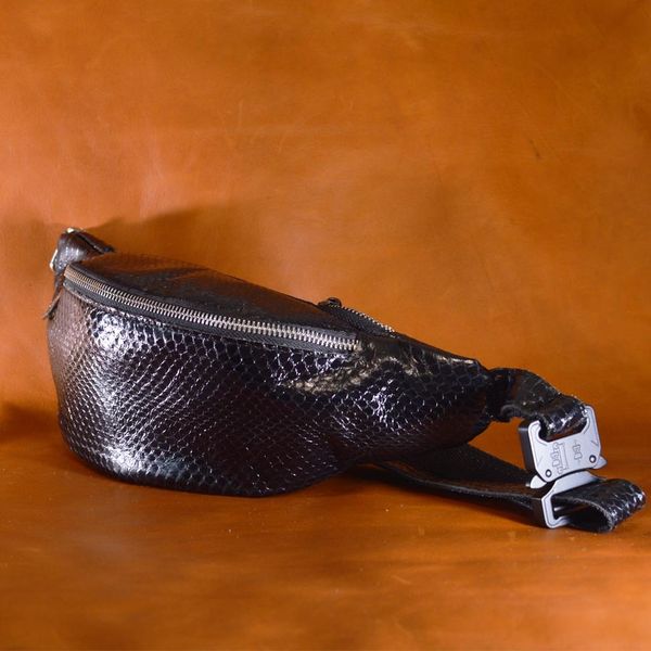 Ексклюзивна бананка сумка на пояс зі шкіри змії TARWA REP4-3035-3md FA-3035-4lx фото