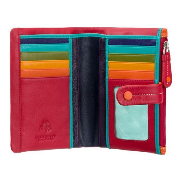 Фотографія Гаманець жіночий Visconti M87 Malabu (Red Multi) M87 RED M - купити 91921 за 2 590 грн