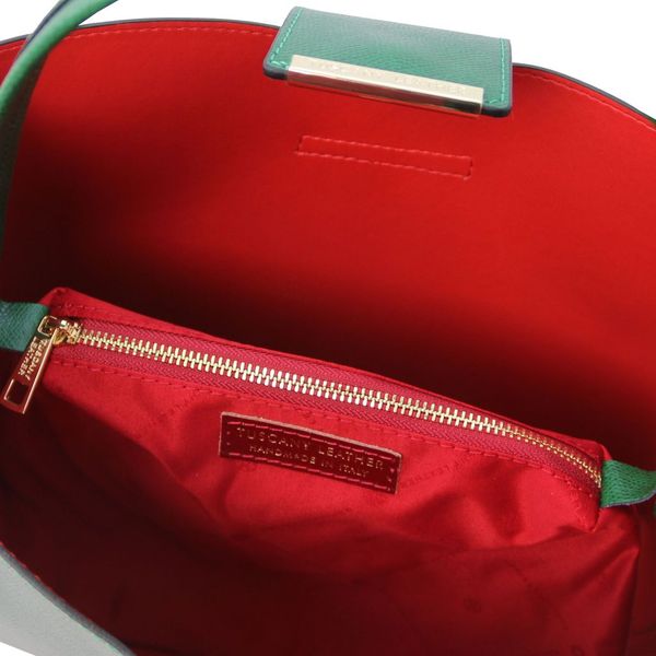 Clio - шкіряна сумка Secchiello TL141690 Зелений TL141690 фото