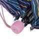 Парасолька жіноча Fulton L553-041253 Superslim-2 Rainbow Pinstripes (Різнокольорові полоси) L553-041253 фото галерея 7