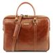 Prato - ексклюзивна шкіряна сумка для ноутбука TL141283 Мед TL141283 фото 1