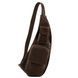 Фотографія Шкіряний слінг кросовер TL Bag141352 Темно -коричневий TL141352 - купити 1352_1_5 за 6 936 грн