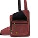 Шкіряний слінг рюкзак на одне плече TARWA RR-232-3md червоний RR-232-3md фото 5