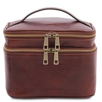 Фотографія Eliot - шкіряна косметичка TL Bag 142045 Коричневий TL142045 - купити 2045_1_1 за 5 304 грн