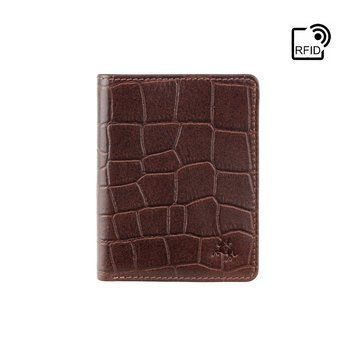 Фотографія Гаманець чоловічий Visconti CR91 Caiman c RFID (Brown) CR91 BRN - купити CR91 BRN за 1 880 грн