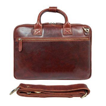 Фотографія Cумка чоловіча Ashwood K46 Chestnut (Каштановий) K46 CHESTNUT - купити 92816 за 9 700 грн