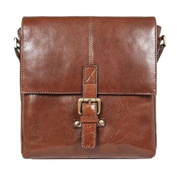 Фотографія Сумка чоловіча Ashwood Murphy Chestnut (Каштановий) MURPHY CHESTNUT - купити 92605 за 4 850 грн
