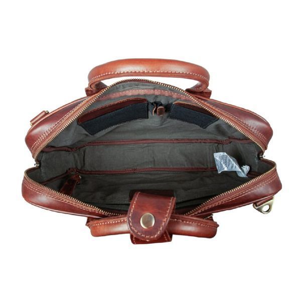 Фотографія Cумка чоловіча Ashwood K46 Chestnut (Каштановий) K46 CHESTNUT - купити 92816 за 9 700 грн