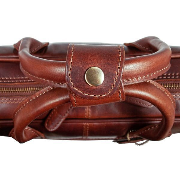 Фотографія Cумка чоловіча Ashwood K46 Chestnut (Каштановий) K46 CHESTNUT - купити 92816 за 9 700 грн