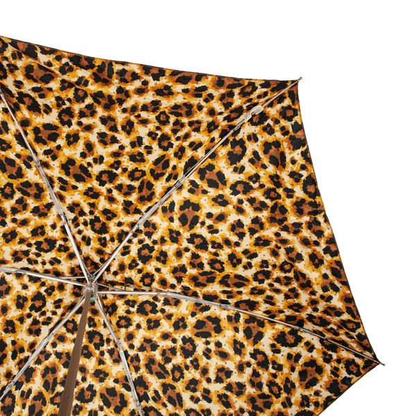 Міні парасолька жіноча Fulton L501 Tiny-2 Bling Leopard (Леопард с блестками) L501-037621 фото
