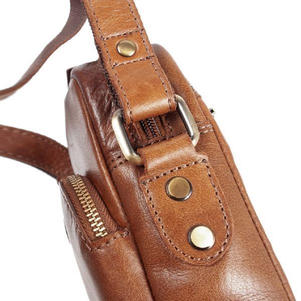 Фотографія Сумка чоловіча Ashwood T79 Honey (Коричневий) T79 HONEY - купити 93012 за 4 650 грн