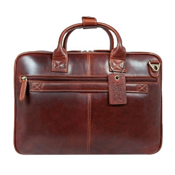 Фотографія Cумка чоловіча Ashwood K46 Chestnut (Каштановий) K46 CHESTNUT - купити 92816 за 9 700 грн