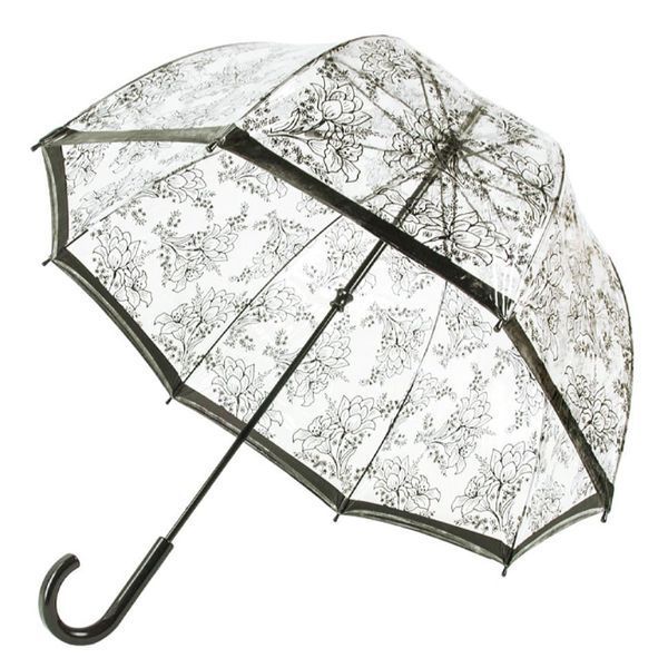 Фотографія Парасолька жіноча Fulton Birdcage-2 L042 Stencil Floral (Кружевні квіти) L042-032541 - купити 92271 за 1 800 грн