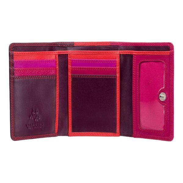 Фотографія Гаманець жіночий Visconti RB39 Biola c RFID (Plum Multi) RB39 PLUM M - купити 91970 за 2 350 грн