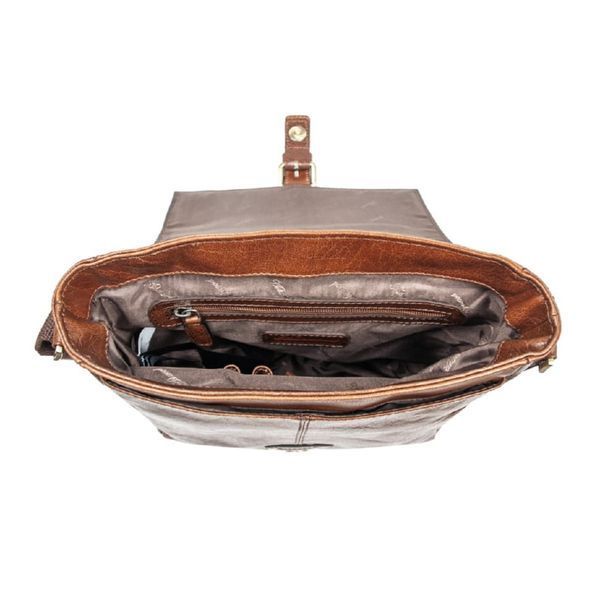 Фотографія Сумка чоловіча Ashwood Murphy Chestnut (Каштановий) MURPHY CHESTNUT - купити 92605 за 4 850 грн