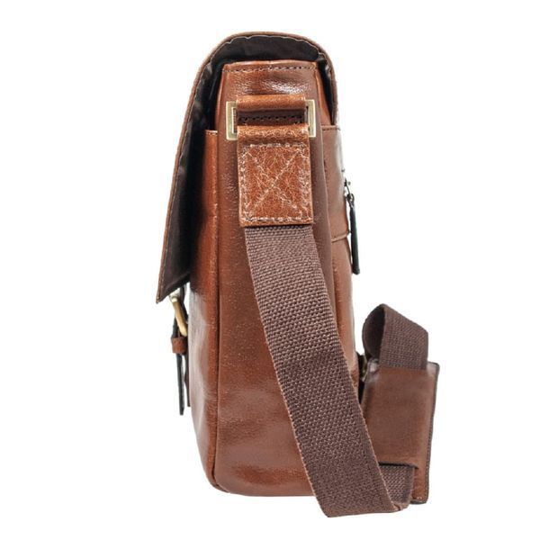 Фотографія Сумка чоловіча Ashwood Murphy Chestnut (Каштановий) MURPHY CHESTNUT - купити 92605 за 4 850 грн