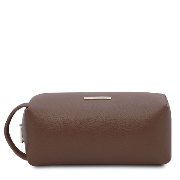 Фотографія TL Bag - М'яка шкіряна косметичка TL Bag142324 Темно -сірий -Браун TL142324 - купити 2324_1_97 за 1 836 грн