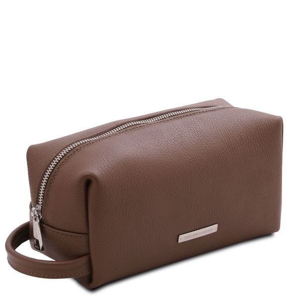 Фотографія TL Bag - М'яка шкіряна косметичка TL Bag142324 Темно -сірий -Браун TL142324 - купити 2324_1_97 за 1 836 грн