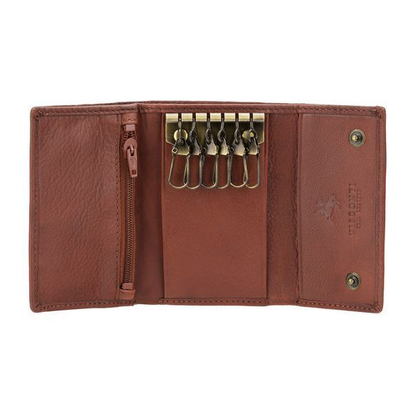 Фотографія Ключниця Visconti 1178 (Brown) 1178 BRN - купити 1178 BRN за 1 330 грн