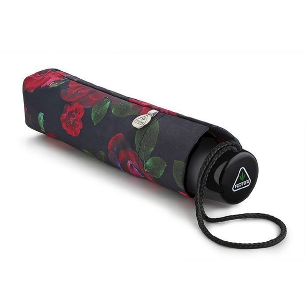Фотографія Парасолька жіноча Fulton L354-039755 Minilite-2 Dark Romance L354-039755 - купити 92595 за 1 590 грн