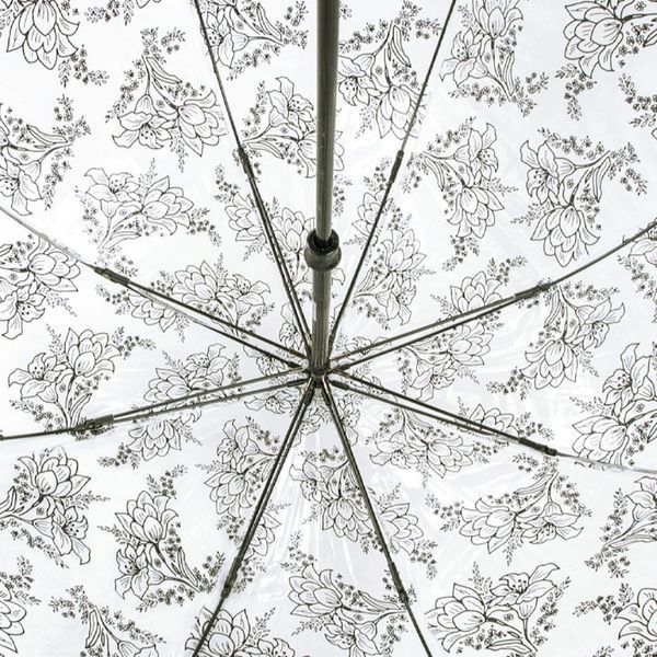 Фотографія Парасолька жіноча Fulton Birdcage-2 L042 Stencil Floral (Кружевні квіти) L042-032541 - купити 92271 за 1 800 грн