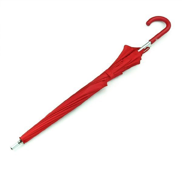 Фотографія Парасолька жіноча Fulton Heart Walker-1 UV L909 Red (Червоний) L909-039618 - купити 93715 за 1 950 грн