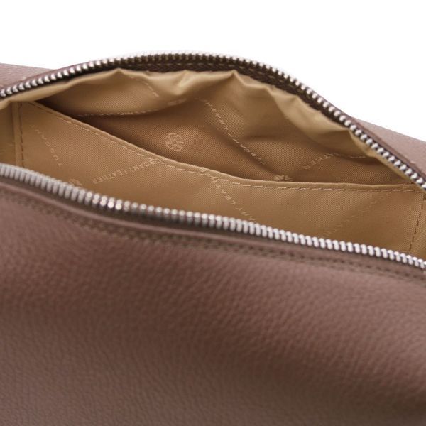 Фотографія TL Bag - М'яка шкіряна косметичка TL Bag142324 Темно -сірий -Браун TL142324 - купити 2324_1_97 за 1 836 грн