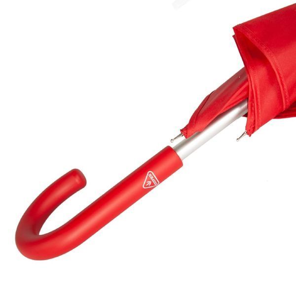 Фотографія Парасолька жіноча Fulton Heart Walker-1 UV L909 Red (Червоний) L909-039618 - купити 93715 за 1 950 грн