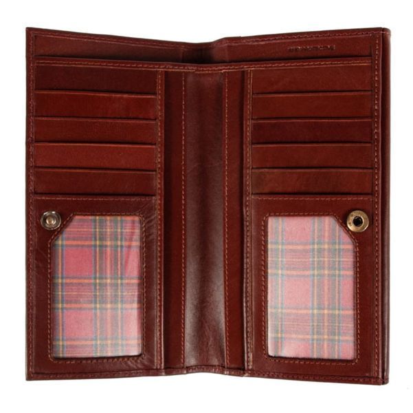 Фотографія Гаманець жіночий Ashwood V63 CHESTNUT V63 CHESTNUT - купити 92538 за 2 400 грн