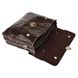 Шкіряний портфель чоловічий, бриф, slim-дизайн 7091Q John McDee JD7091Q фото 6