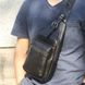 Чоловік шкіряний міні-рюкзак на одне плече JD4012A від John McDee JD4012A фото 9