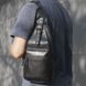 Чоловік шкіряний міні-рюкзак на одне плече JD4012A від John McDee JD4012A фото 10