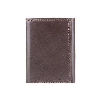Фотографія Гаманець чоловічий Visconti HT18 Compton c RFID (Chocolate) HT18 CHOC - купити HT18 CHOC за 1 880 грн