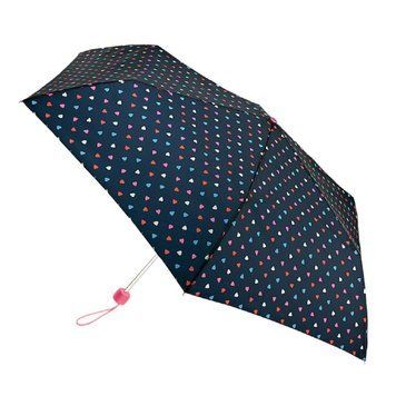 Фотографія Парасолька жіноча Fulton L553-041239 Superslim-2 Ditsy Hearts (Сердечки) L553-041239 - купити 92875 за 1 470 грн