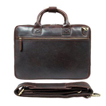 Фотографія Cумка чоловіча Ashwood K46 Brown (Коричневий) K46 BRN - купити 92815 за 9 700 грн